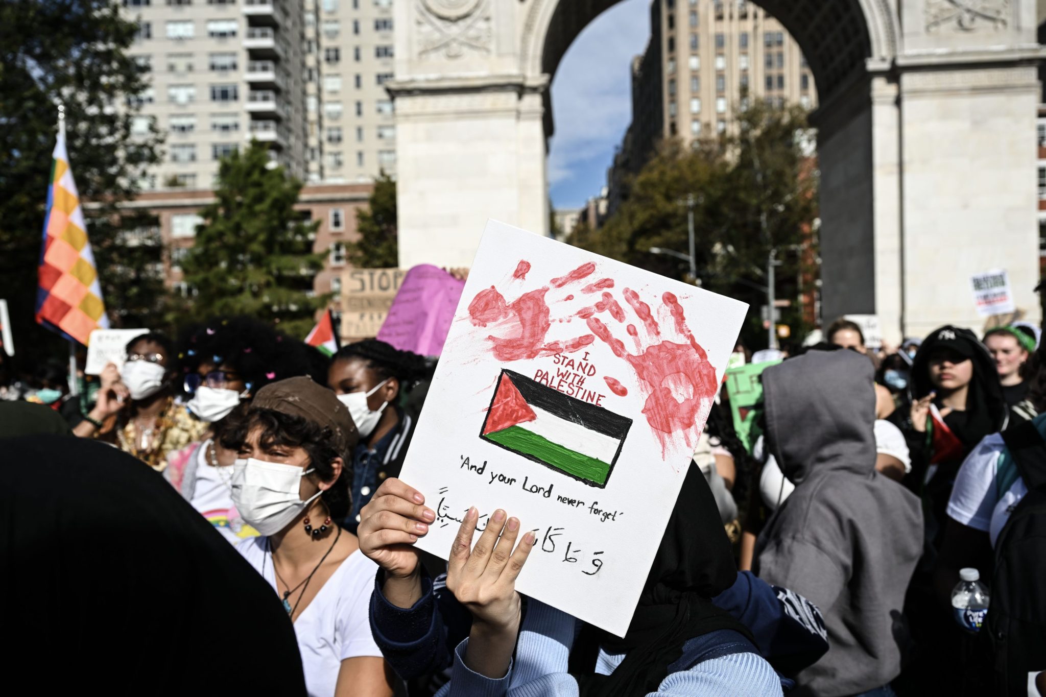 NYU students sue school over ‘deliberate indifference’ to antisemitism that they say has soared since the Israel-Hamas war