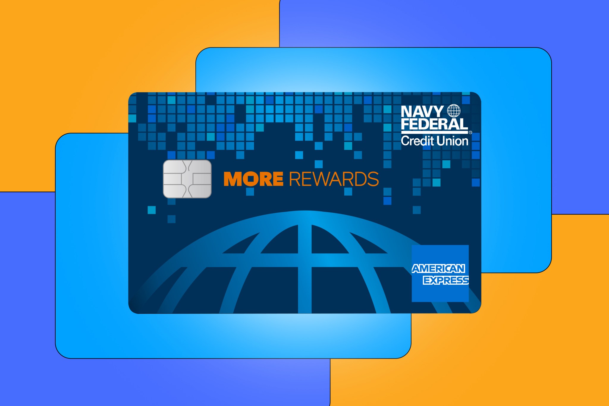 Navy Federal More Rewards American Express Credit Card review