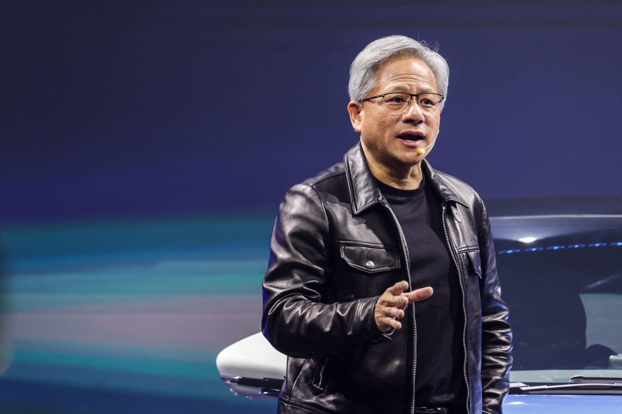 Nvidia CEO says his AI powerhouse is ‘always in peril’