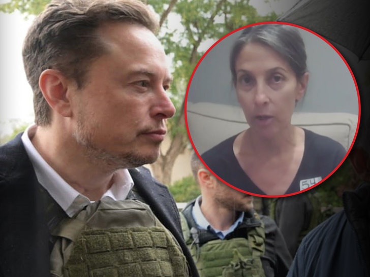 Rachel Goldberg, Mother of Israeli Hostage, Says Elon’s Visit Sincere