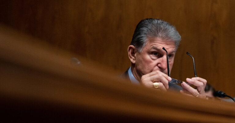 With Manchin Out, Democrats’ Path to Holding the Senate Is Narrow