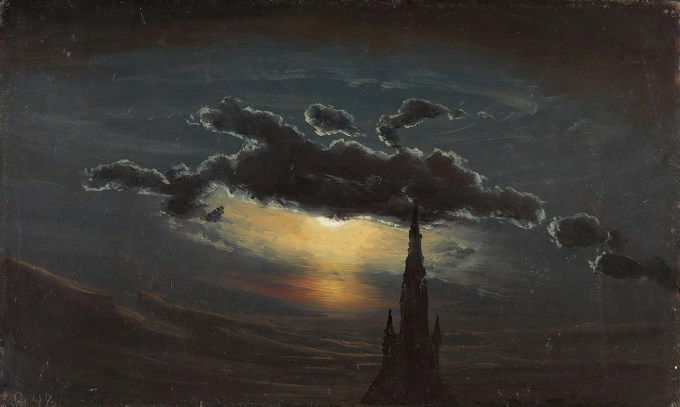19th-Century Norwegian Artist Knud Baade’s Transcendent Cloudscapes – The Marginalian