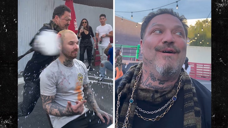 Bam Margera Channels ‘Jackass’ For Knockout Video With MadHouse