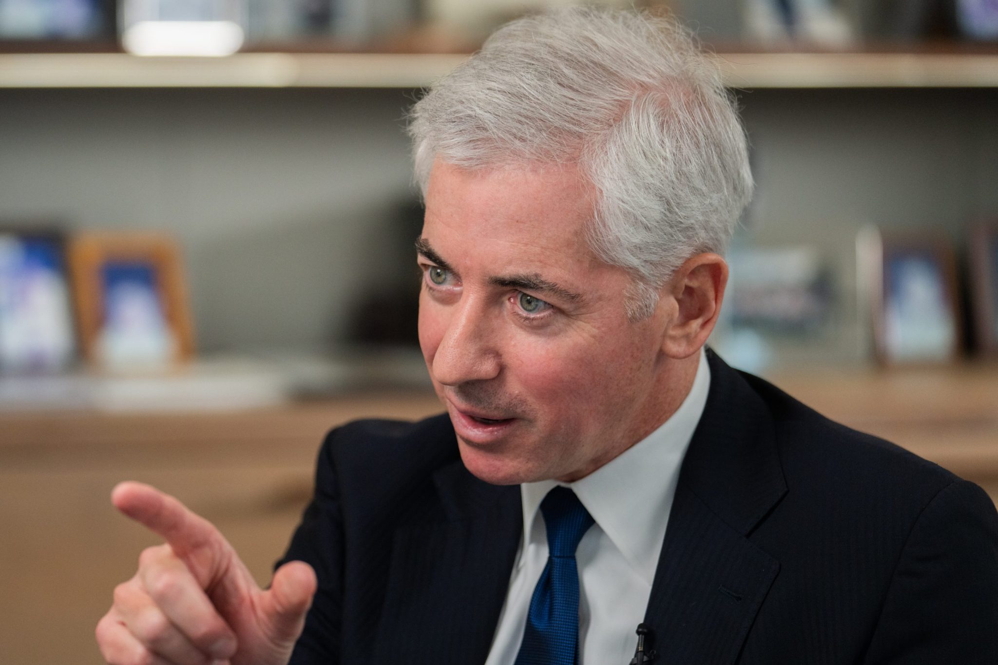Billionaire Bill Ackman argues his antisemitism crusade against Harvard is totally unrelated to his ‘unfortunate experience as a donor’