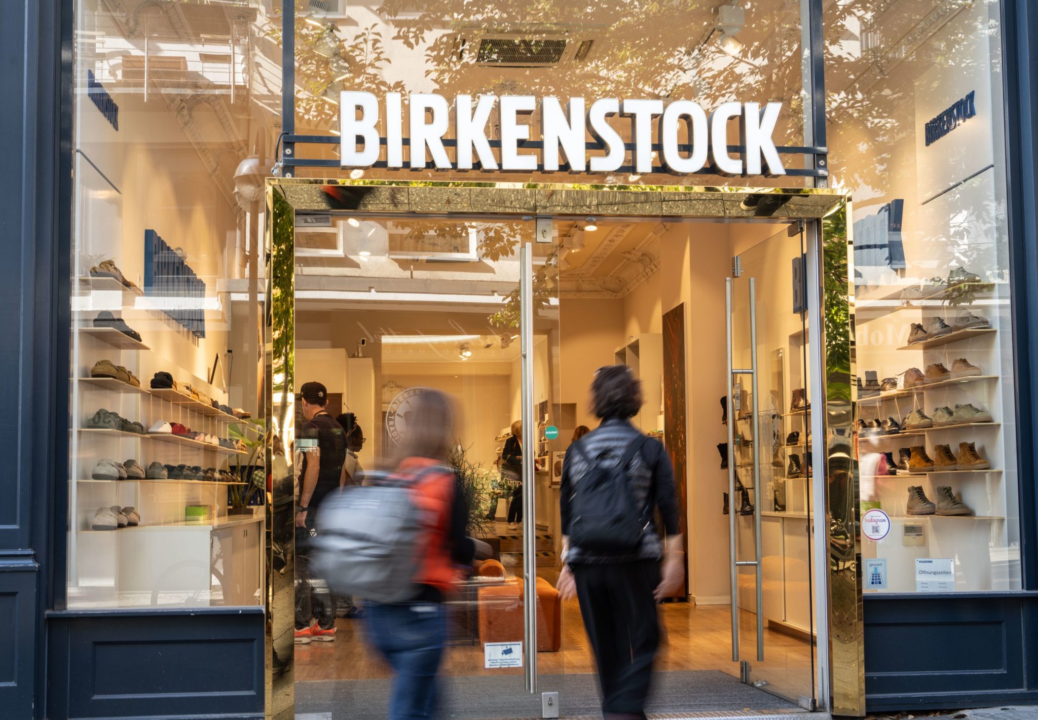 Birkenstock shares surge past IPO price for the first time