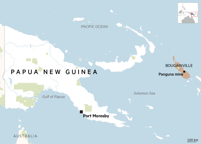 Bougainville looks to reopen mine that sparked Pacific island civil war