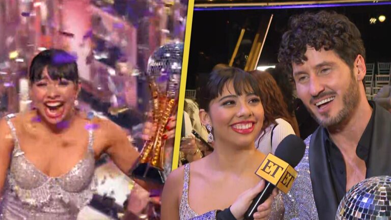 'DWTS': Xochitl Gomez & Val Chmerkovskiy on Feeling 'So Much Love' After Season 32 Victory (Exclusive)