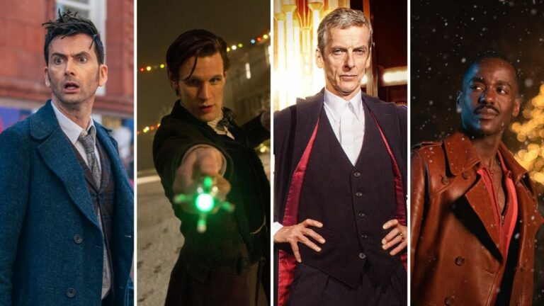 'Doctor Who' Christmas specials ranked, and where to watch them
