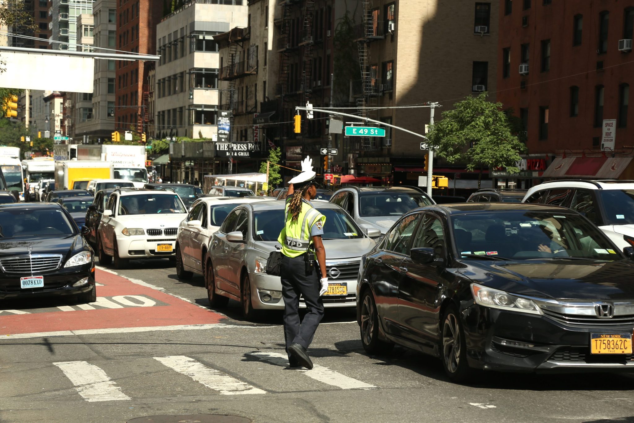 Driving in Manhattan would cost $15 under congestion pricing plan that would be the first in the U.S.—and New Jersey is unhappy about it