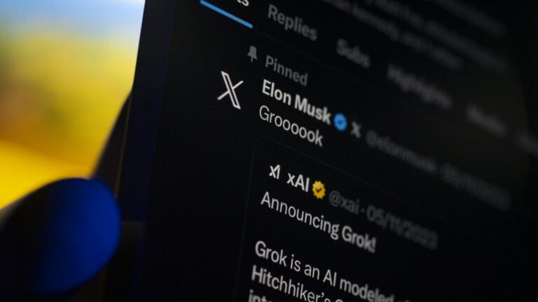 Elon Musk's AI assistant Grok roasts its creator
