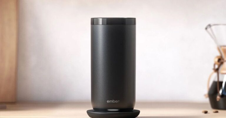 Ember Tumbler review: a high-tech travel mug that can’t handle the heat