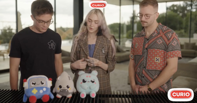 Grimes has a new line of AI plush toys, including one named Grok