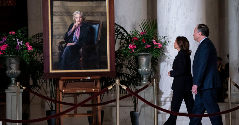 Justice Sandra Day O’Connor to Be Memorialized in National Cathedral Service