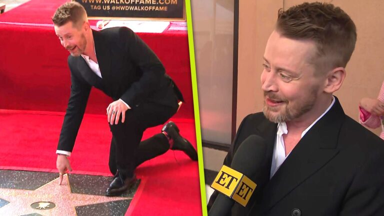 Macaulay Culkin Shares His Son’s Adorable Reaction to Hollywood Walk of Fame Star