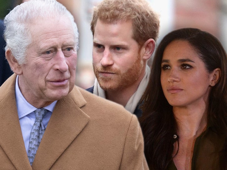 Meghan & Harry Urged to Speak Up on Behalf of Charles Amid Racism Claims