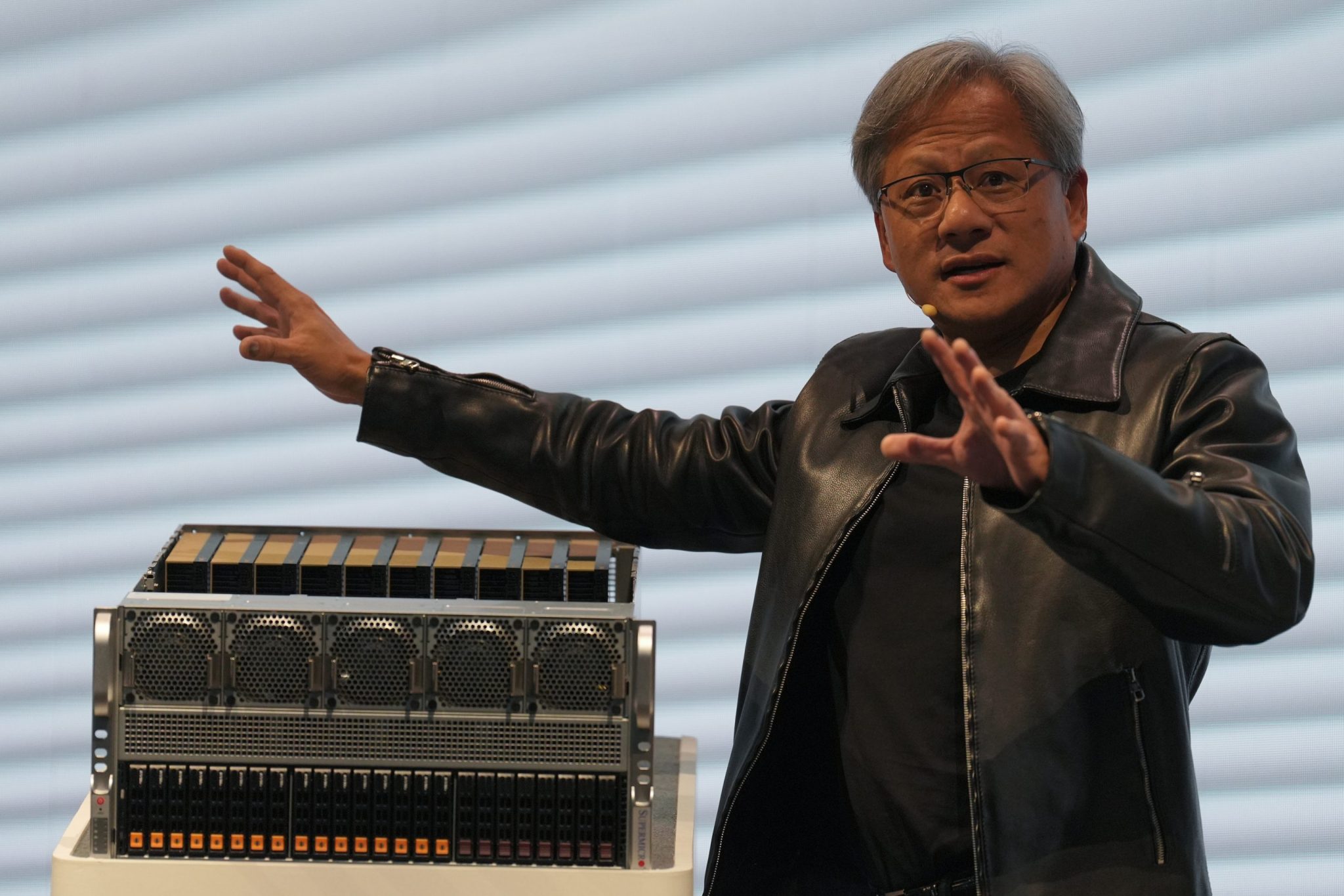 Nvidia promises Japan network of AI chip plants