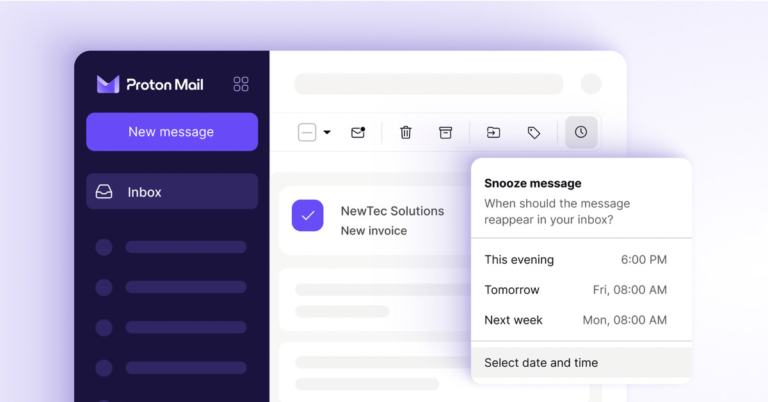 Proton Mail finally gets a desktop app for encrypted email and calendar