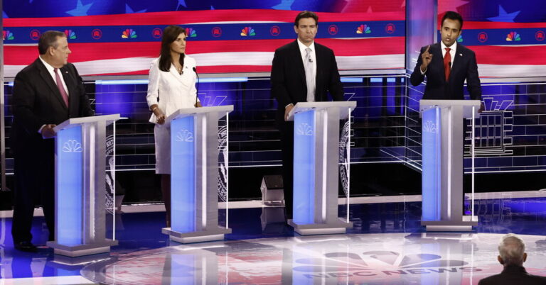 Republicans Weigh New Debate Rules That Could Lead to More Onstage Clashes