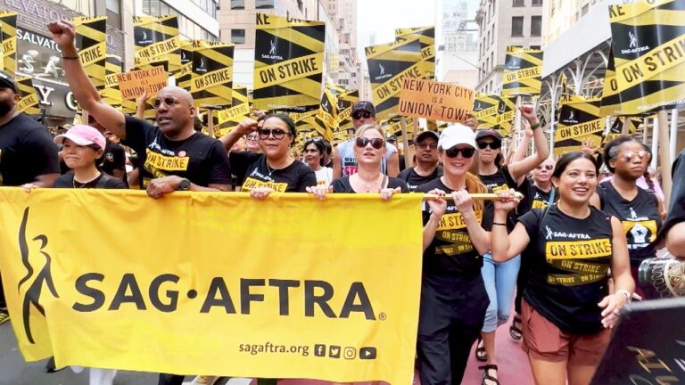 SAG-AFTRA Ratifies 3-Year Contract With Studios, Officially Ending Actors’ Strike