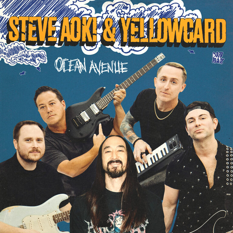 Steve Aoki and Yellowcard Team Up for 20th Anniversary Remix of 