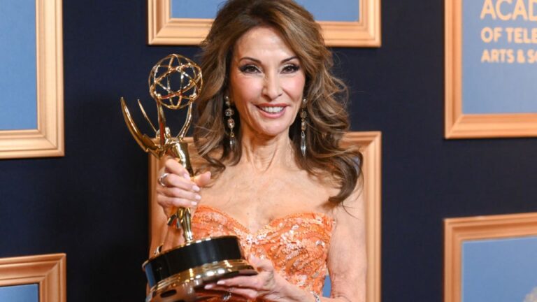 Susan Lucci Honored With Lifetime Achievement Award at Daytime Emmys, Reunites With Shemar Moore