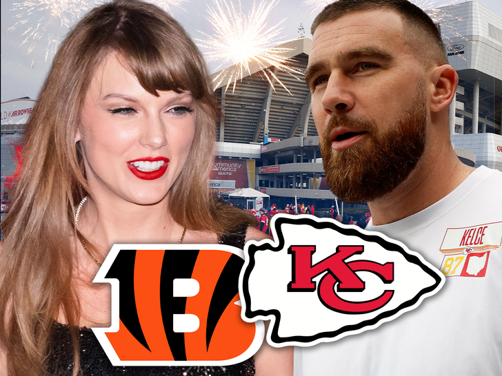 Taylor Swift Hits Up Travis Kelce’s NYE Chiefs Game to End the Year
