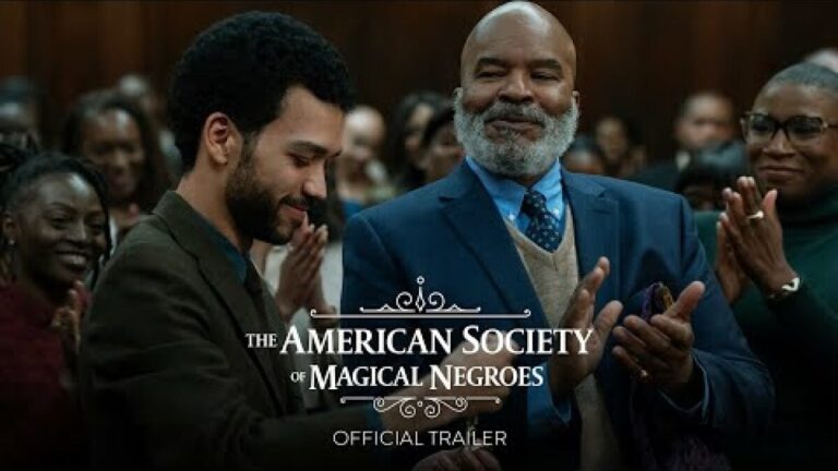 'The American Society of Magical Negroes' trailer sends up a racist trope