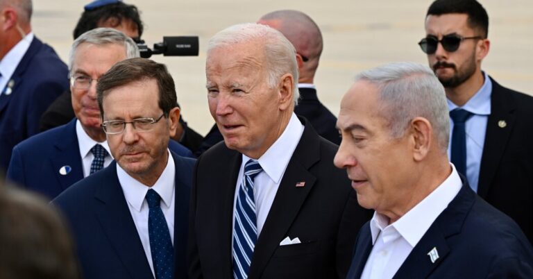 The U.S. and Israel: An Embrace Shows Signs of Strain After Oct. 7