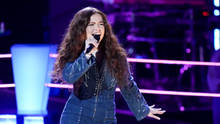 'The Voice' Finale: Mara Justine Wows the Coaches With 'Turning Tables' and 'Piece of My Heart'