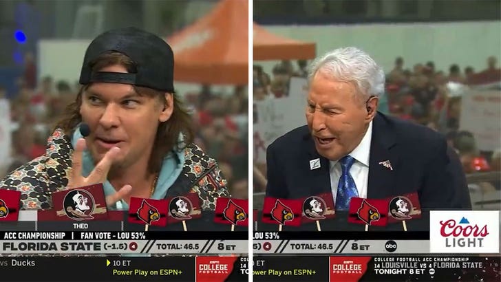 Theo Von Baffles Lee Corso With His Picks on ESPN’s ‘College GameDay’