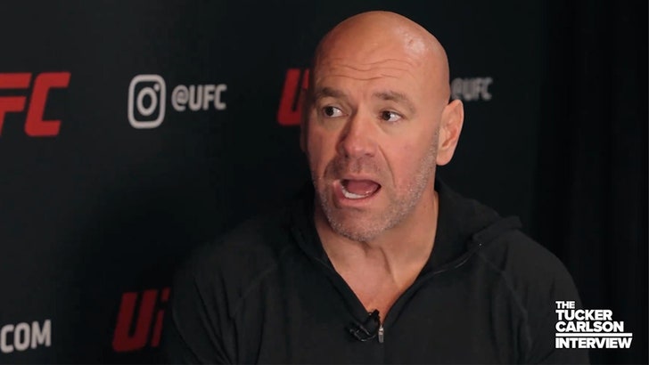 UFC’s Dana White Passionately Defends Bud Light Deal In Interview W/ Tucker Carlson