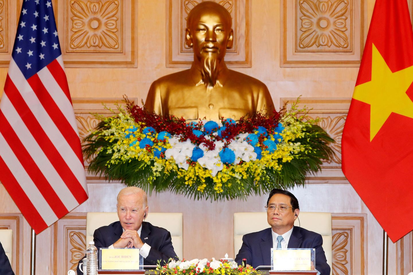 Xi visits Vietnam this week, following Biden’s trip in September