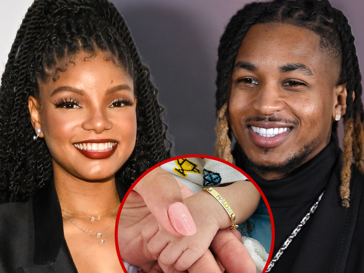 Actress Halle Bailey Welcomes First Child With Rapper DDG