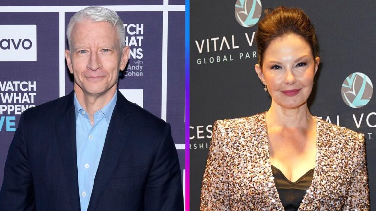 Anderson Cooper Fights Back Tears in Emotional Interview With Ashley Judd About Suicide of Relatives