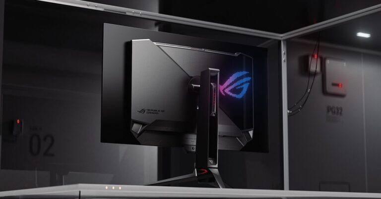 Asus announces two new 480Hz OLED monitors to cover 1080p and 1440p gaming