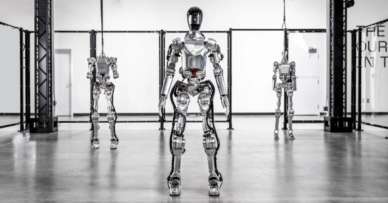 BMW is bringing humanoid robots to its South Carolina facility