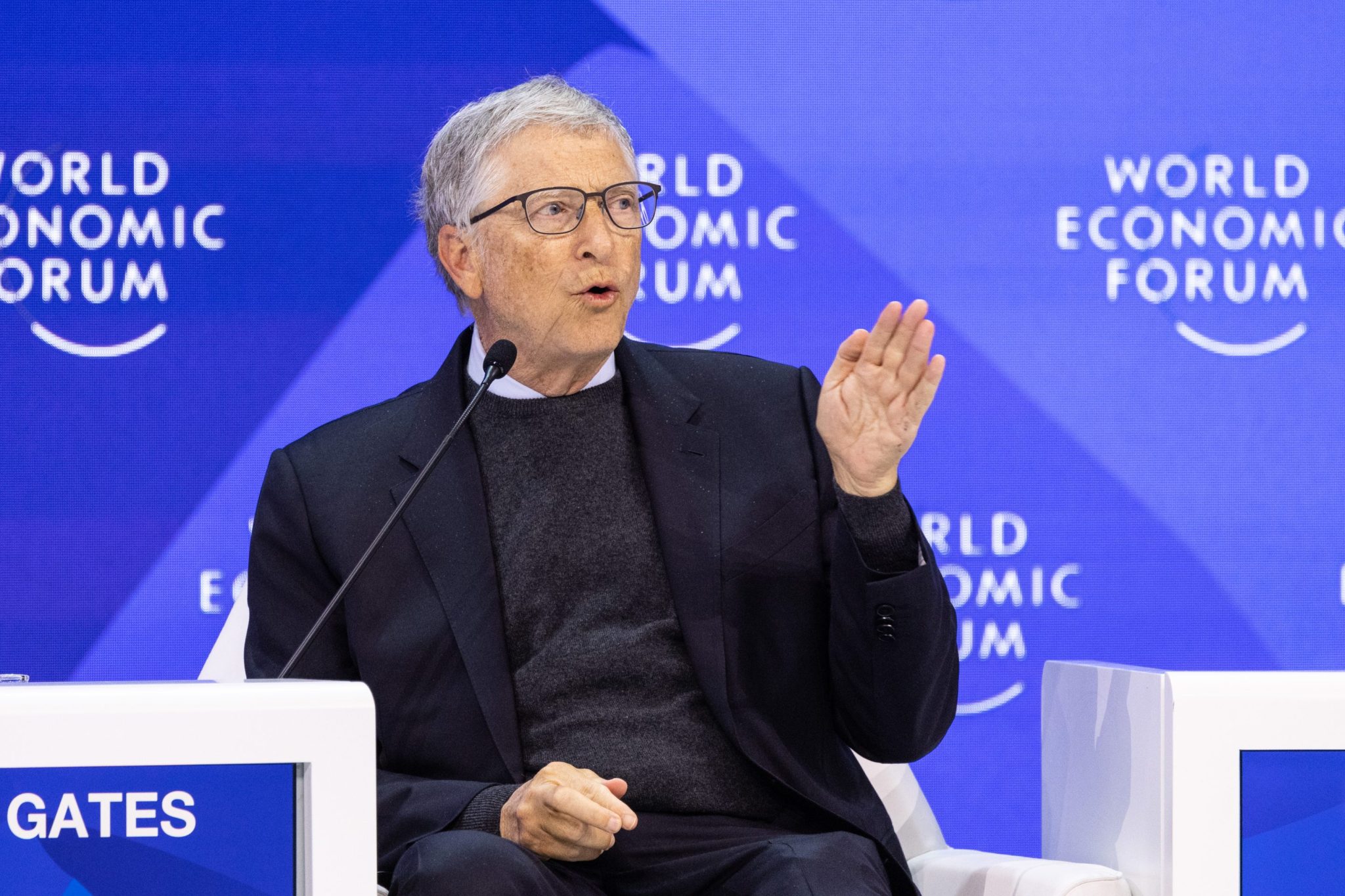 Bill Gates foundation chief takes a shot at donors who give only to elite universities, urging them to follow Chuck Feeney’s example