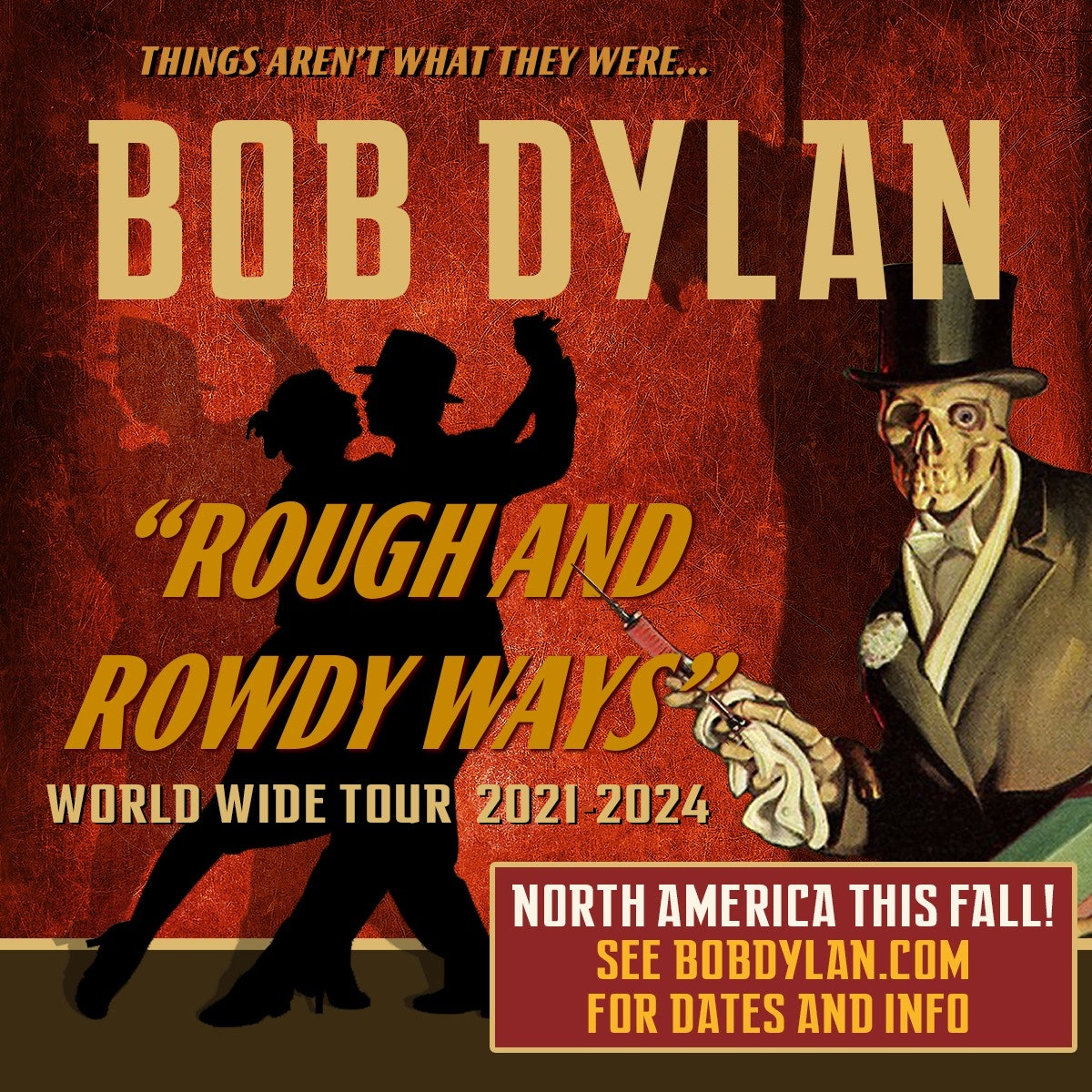 Bob Dylan Announces March 2024 U.S. Tour Dates