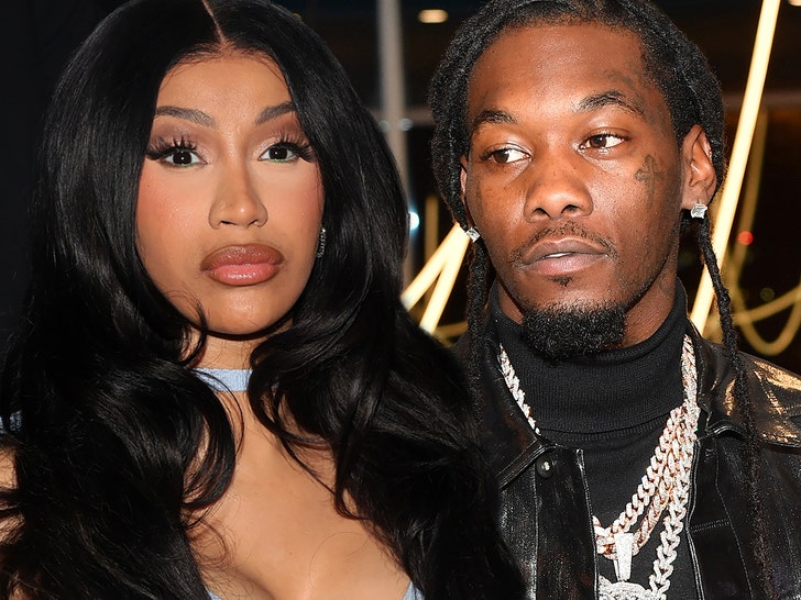 Cardi B Celebrates New Year With Offset, Denies Being Back Together