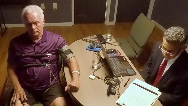 Casey Anthony’s Dad Breaks Down During Lie Detector Test Questions Over Caylee