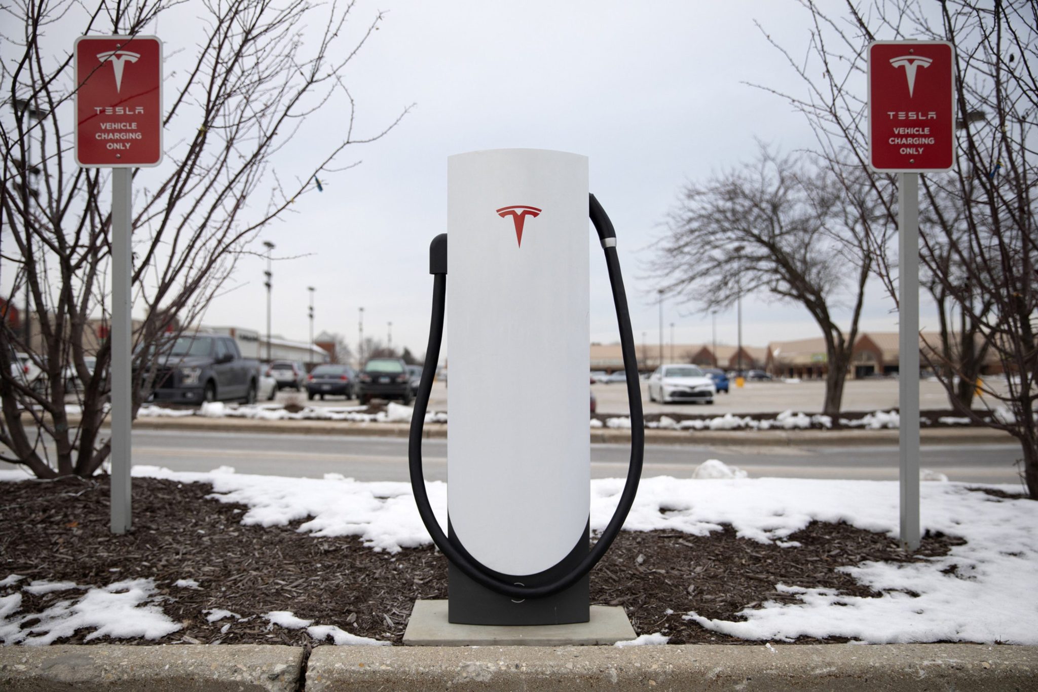 Chicago’s wind gusts prove Elon Musk’s Teslas can’t handle the extreme cold