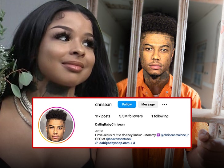 Chrisean Rock Repledges Allegiance to Blueface, Moves Back into His House