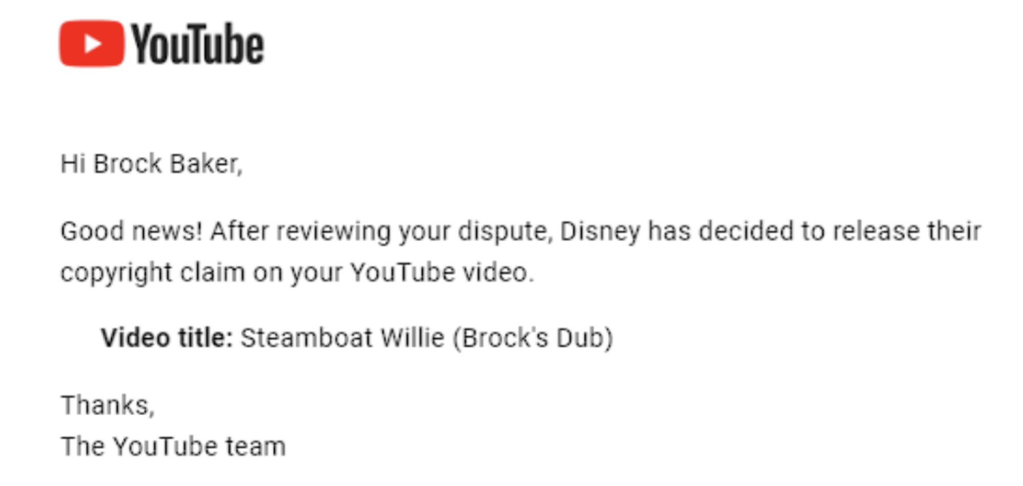Disney pulls ‘Steamboat Willie’ YouTube copyright claim amid Mickey Mouse entry into public domain