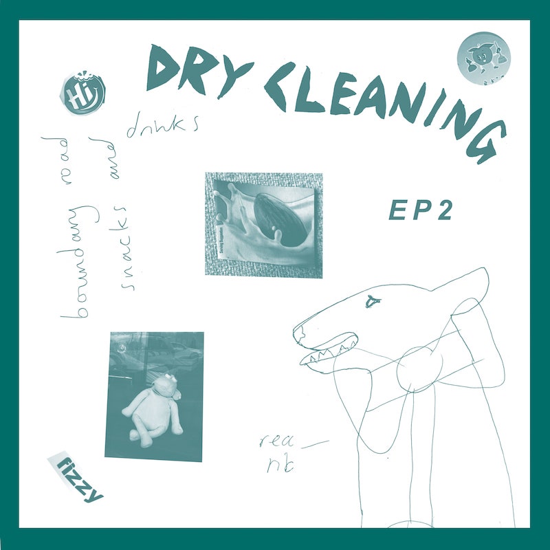 Dry Cleaning Announce Tour Dates and Boundary Road Snacks and Drinks / Sweet Princess Reissue