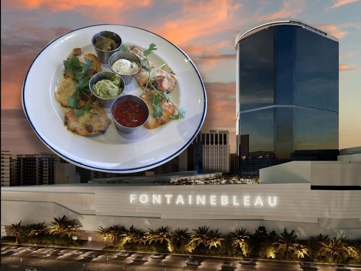 Fontainebleau Las Vegas Ripped For Nachos, Hotels Pile On