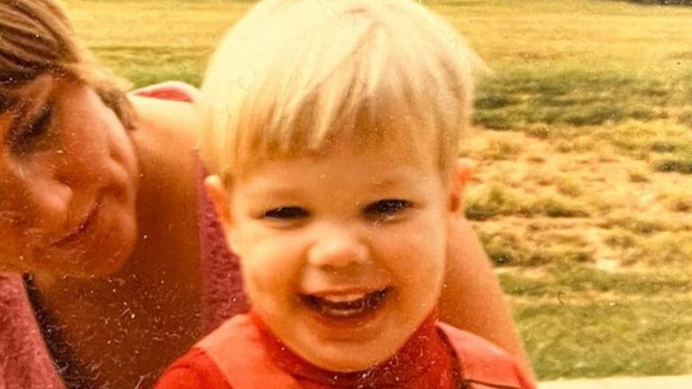 Guess Who This Happy Boy In Overalls Turned Into!