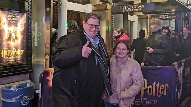 Gypsy Rose Blanchard Enjoys ‘Harry Potter’ Broadway Show Date Night