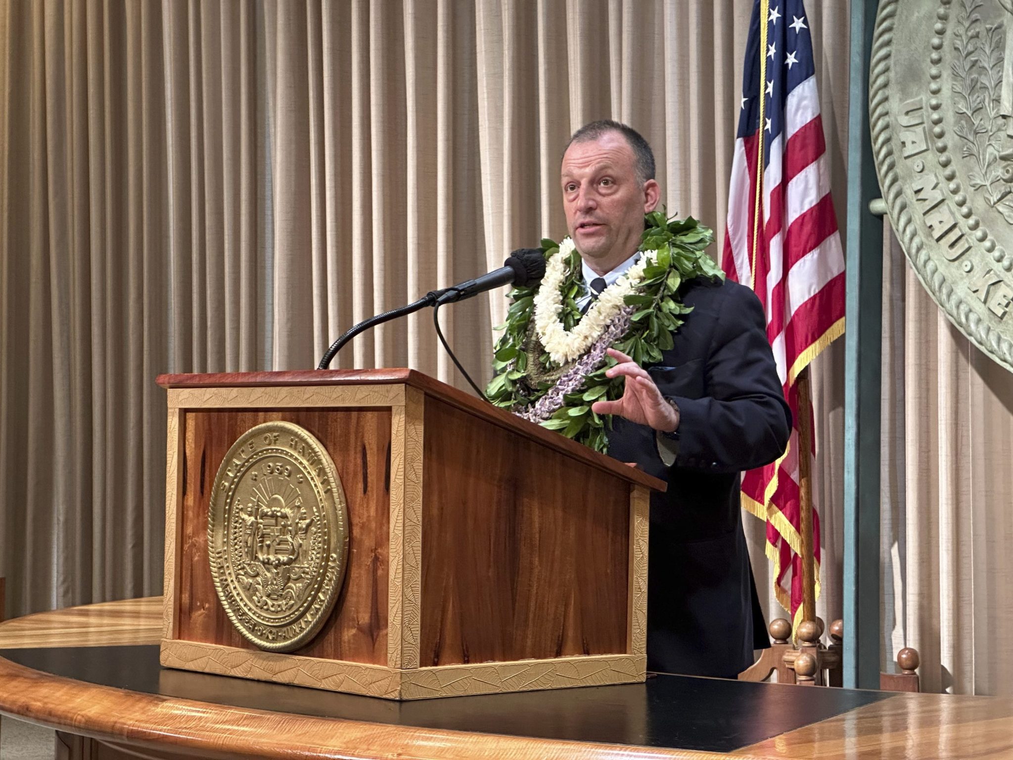 Hawaii Gov. Josh Green on housing crisis, wildfire victims: ‘I don’t want to be rude’