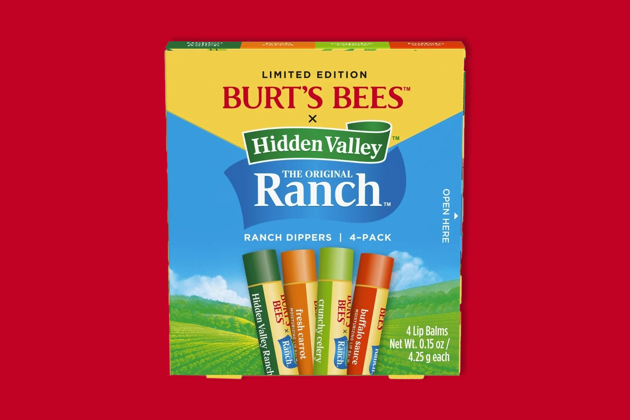 Hidden Valley Ranch flavored lip balm is already sold out