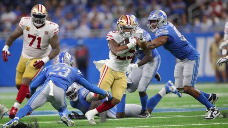 How to Watch Detroit Lions vs. San Francisco 49ers: NFC Championship Game Livestream Without Cable